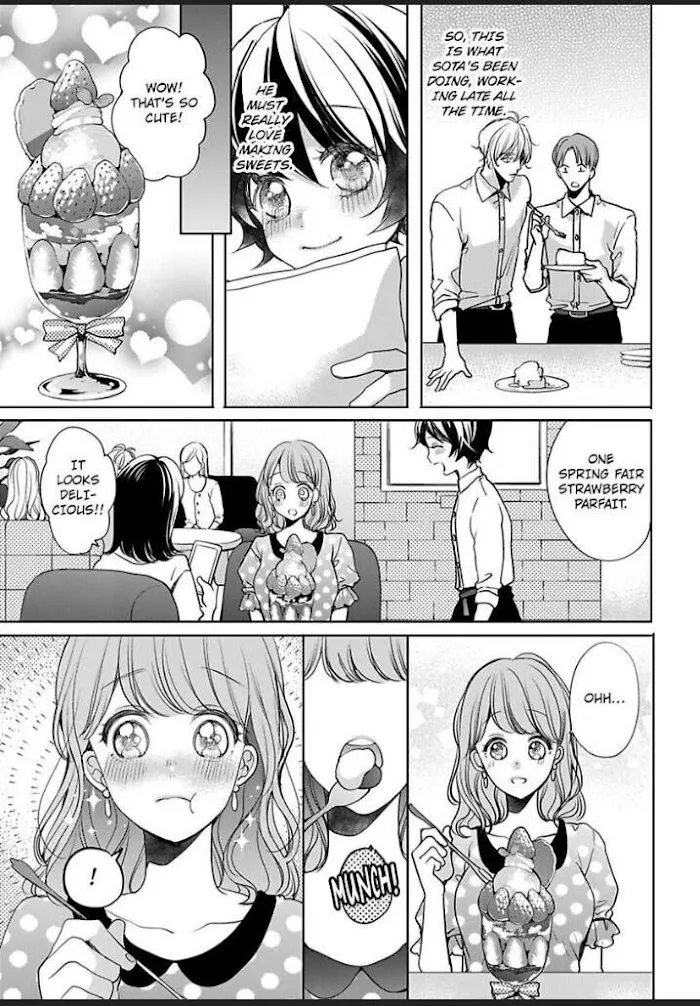 Chippai Kanojo to Bijin Kareshi Zinmanga X Chapter 22 Page 29