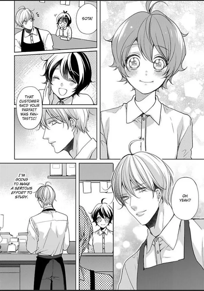 Chippai Kanojo to Bijin Kareshi Zinmanga X Chapter 22 Page 31