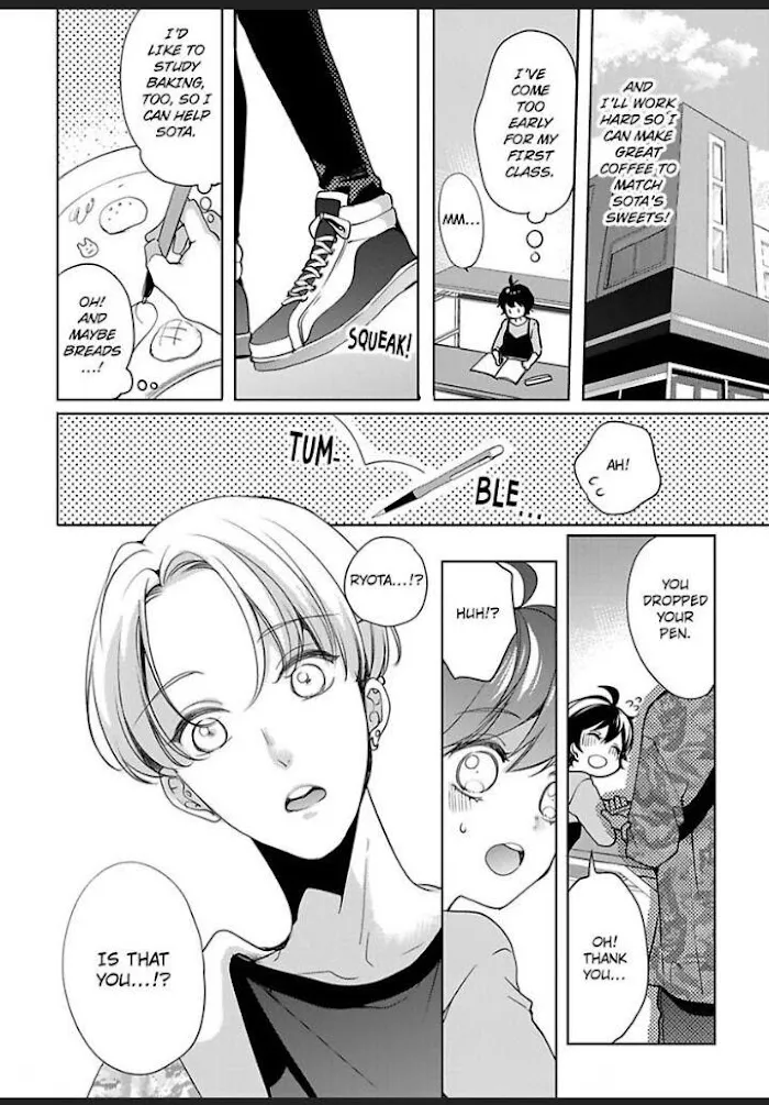 Chippai Kanojo to Bijin Kareshi Zinmanga X Chapter 22 Page 32