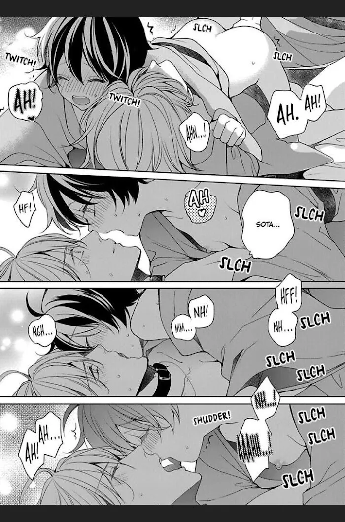 Chippai Kanojo to Bijin Kareshi Zinmanga X Chapter 21 Page 7