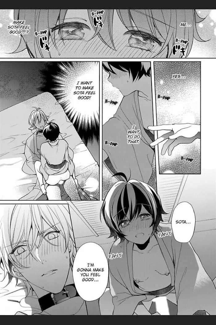 Chippai Kanojo to Bijin Kareshi Zinmanga X Chapter 21 Page 9