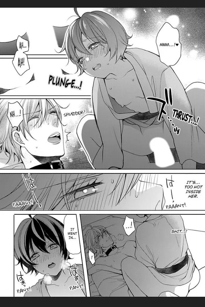 Chippai Kanojo to Bijin Kareshi Zinmanga X Chapter 21 Page 10