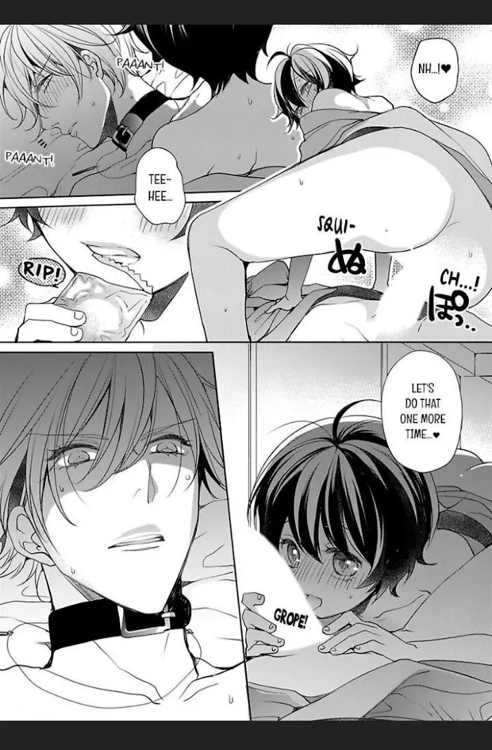 Chippai Kanojo to Bijin Kareshi Zinmanga X Chapter 21 Page 14