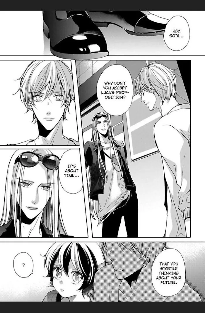Chippai Kanojo to Bijin Kareshi Zinmanga X Chapter 21 Page 21
