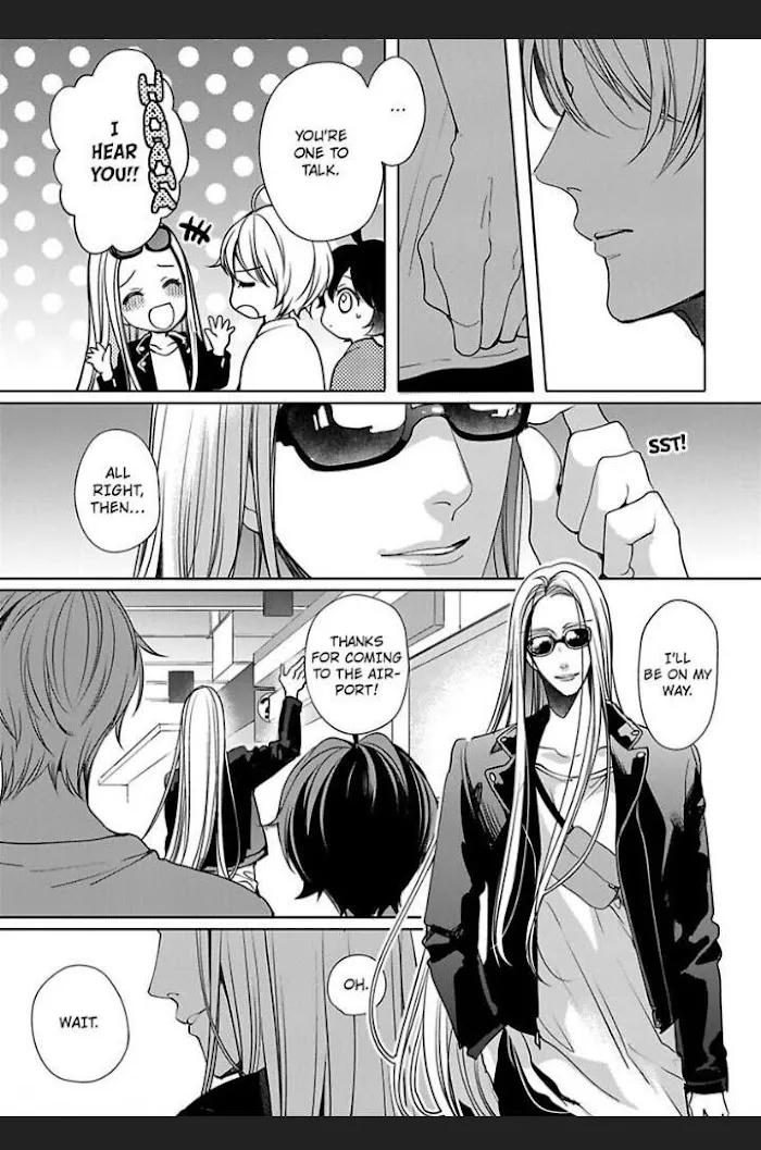 Chippai Kanojo to Bijin Kareshi Zinmanga X Chapter 21 Page 22