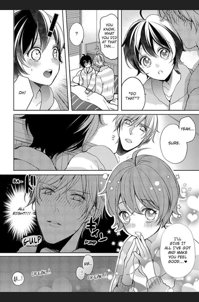 Chippai Kanojo to Bijin Kareshi Zinmanga X Chapter 21 Page 24