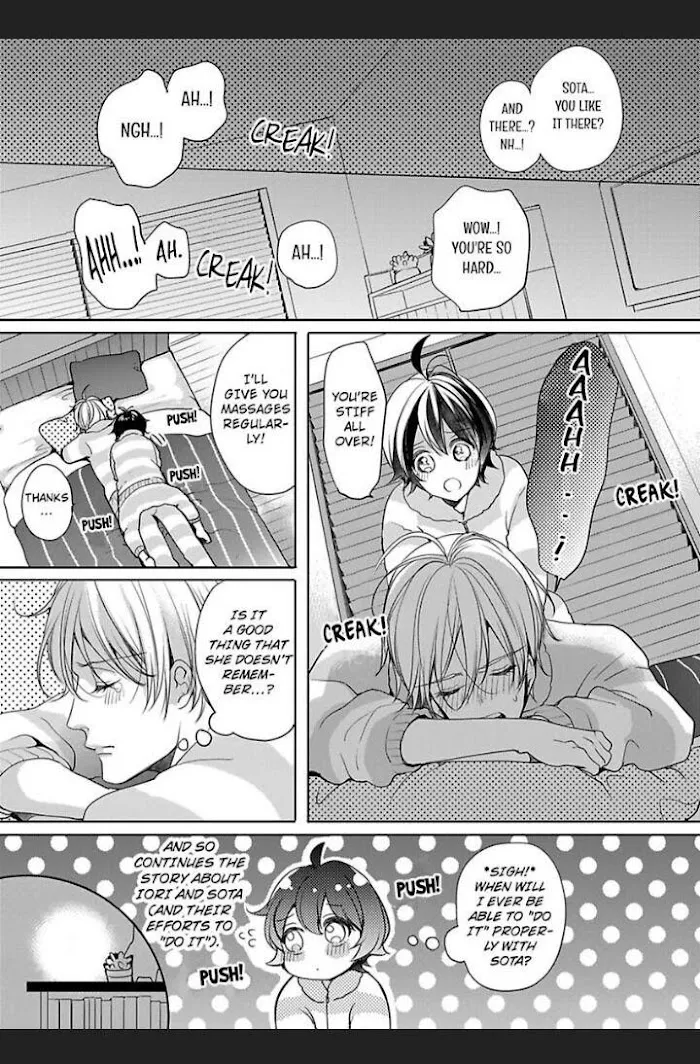 Chippai Kanojo to Bijin Kareshi Zinmanga X Chapter 21 Page 25