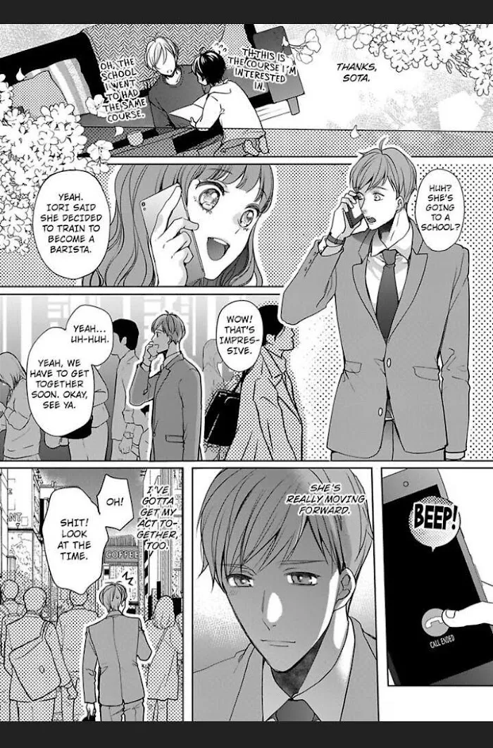 Chippai Kanojo to Bijin Kareshi Zinmanga X Chapter 21 Page 28