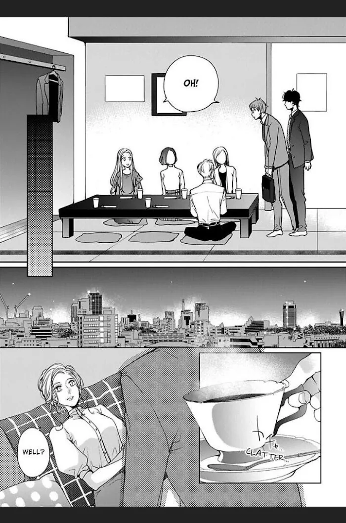 Chippai Kanojo to Bijin Kareshi Zinmanga X Chapter 21 Page 31