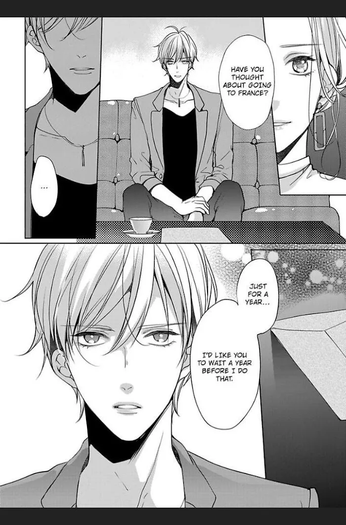 Chippai Kanojo to Bijin Kareshi Zinmanga X Chapter 21 Page 32