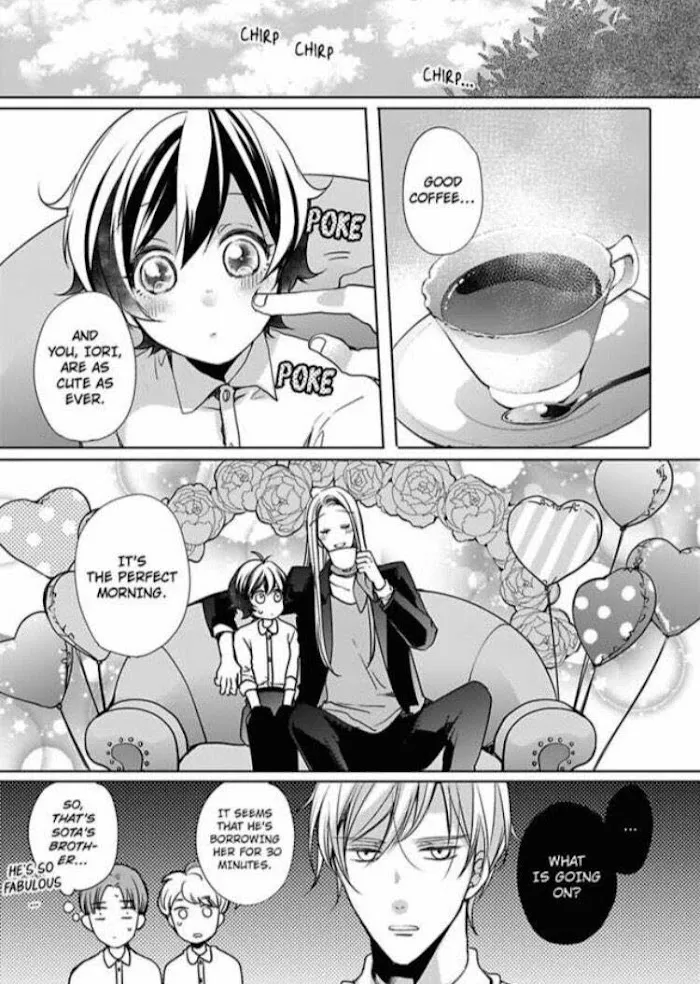 Chippai Kanojo to Bijin Kareshi Zinmanga X Chapter 20 Page 3