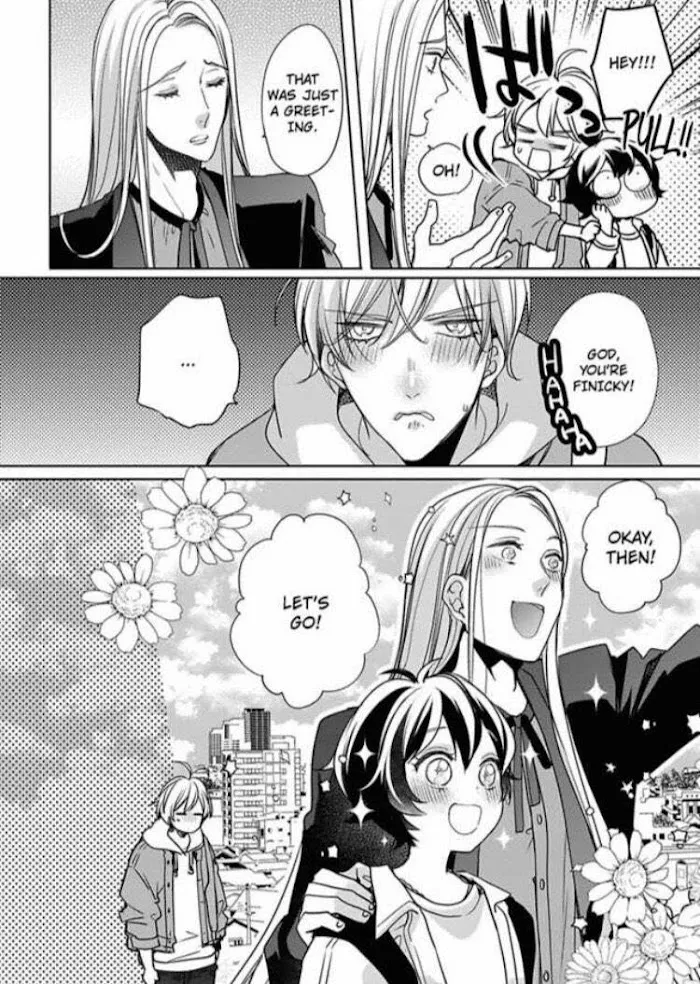 Chippai Kanojo to Bijin Kareshi Zinmanga X Chapter 20 Page 10