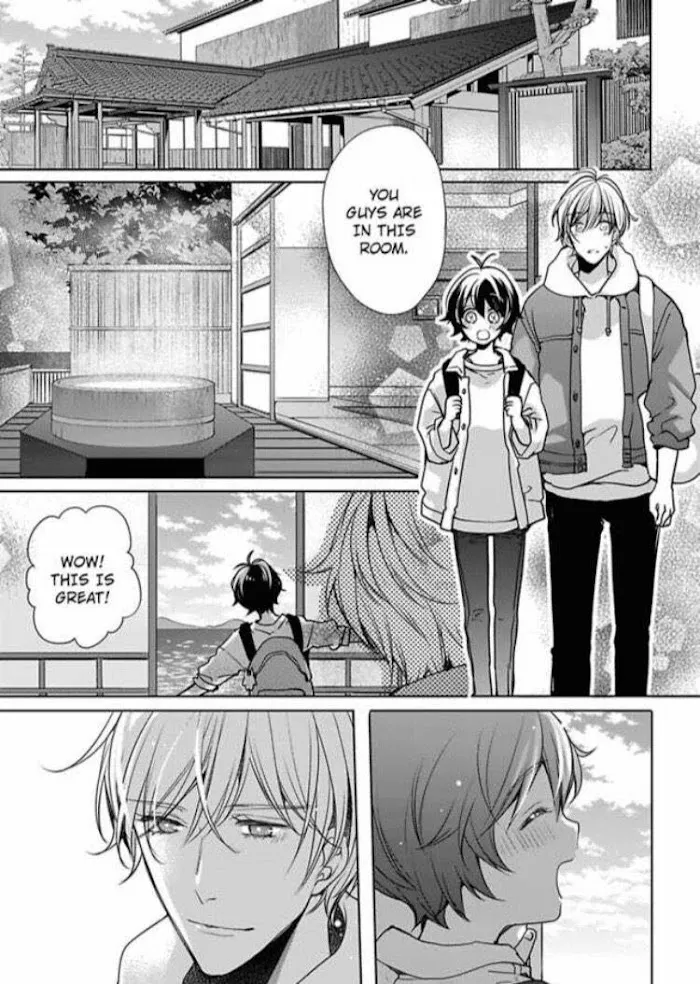 Chippai Kanojo to Bijin Kareshi Zinmanga X Chapter 20 Page 11