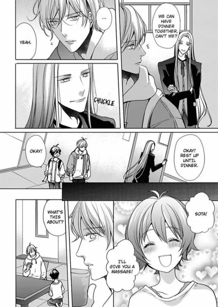 Chippai Kanojo to Bijin Kareshi Zinmanga X Chapter 20 Page 12