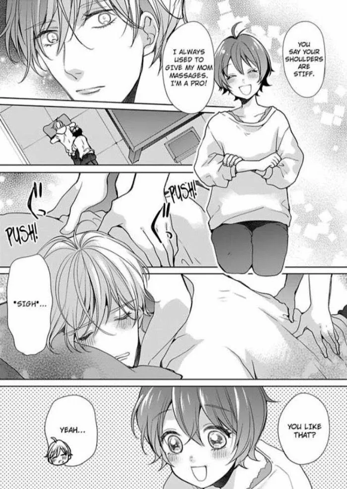 Chippai Kanojo to Bijin Kareshi Zinmanga X Chapter 20 Page 13