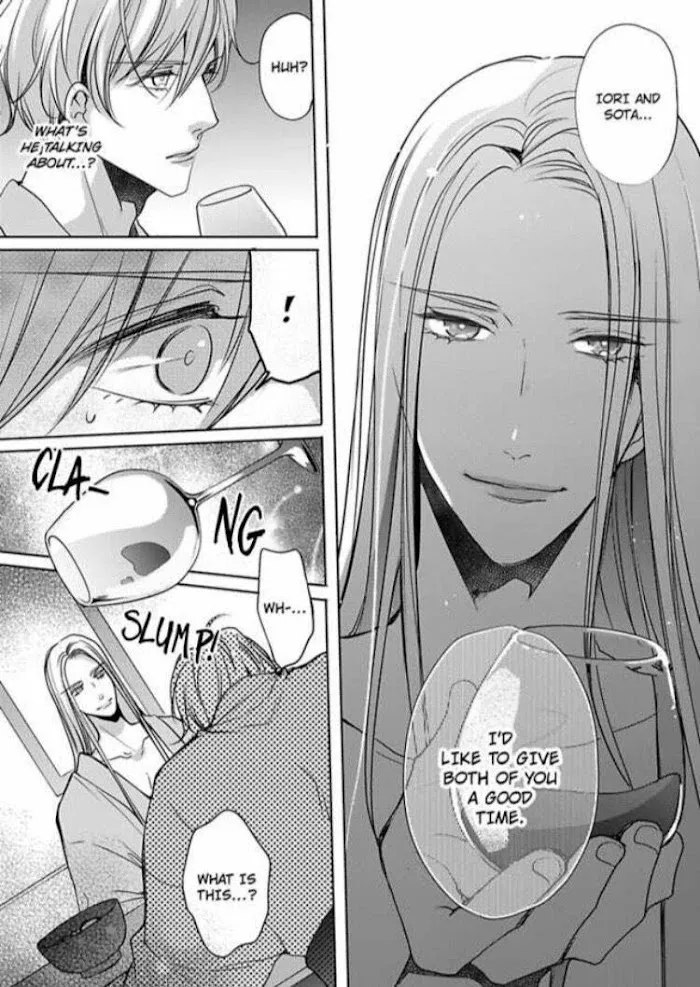 Chippai Kanojo to Bijin Kareshi Zinmanga X Chapter 20 Page 20