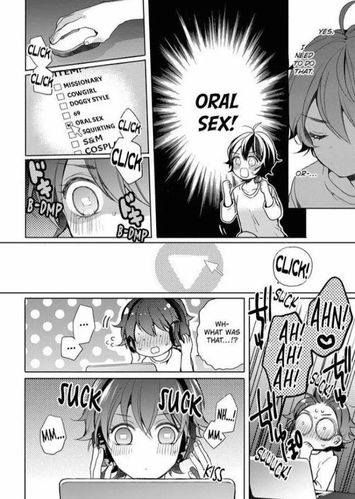 Chippai Kanojo to Bijin Kareshi Zinmanga X Chapter 19 Page 4