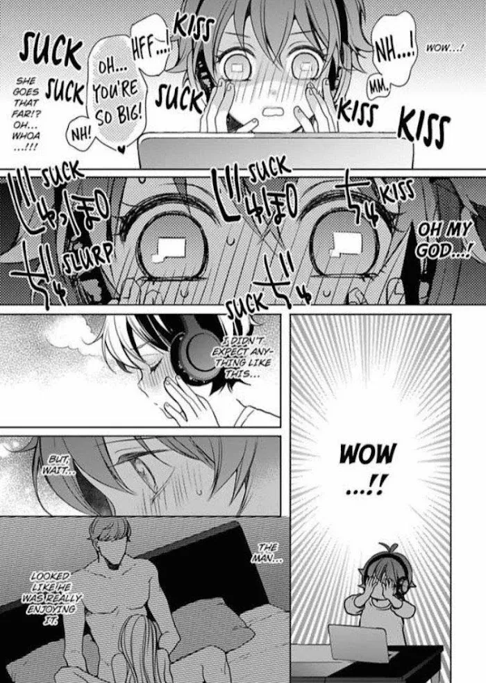 Chippai Kanojo to Bijin Kareshi Zinmanga X Chapter 19 Page 5