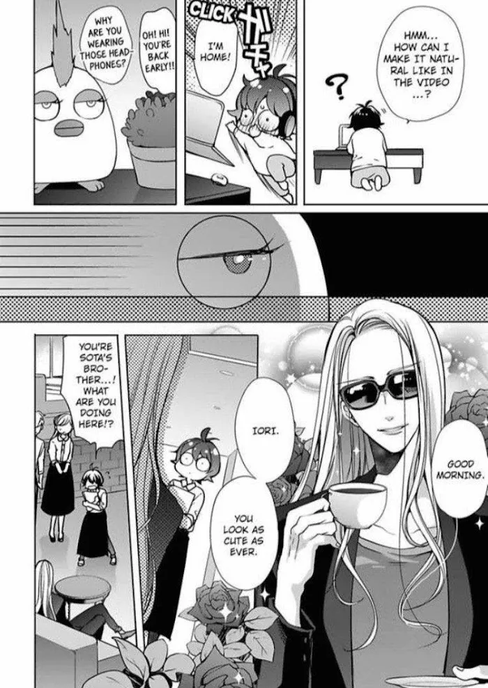 Chippai Kanojo to Bijin Kareshi Zinmanga X Chapter 19 Page 6
