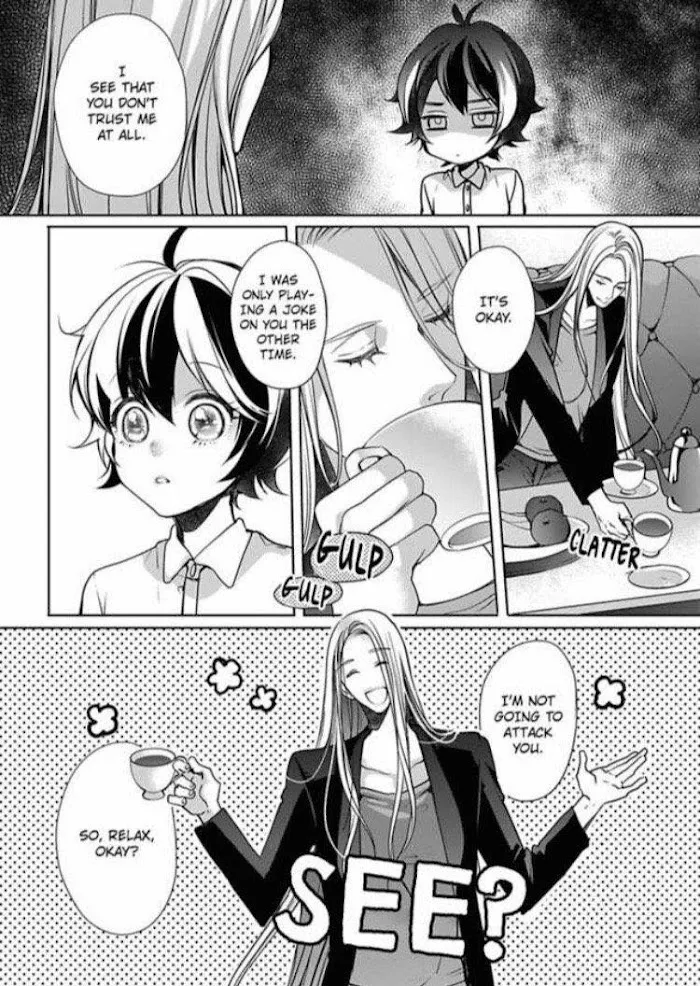 Chippai Kanojo to Bijin Kareshi Zinmanga X Chapter 19 Page 10
