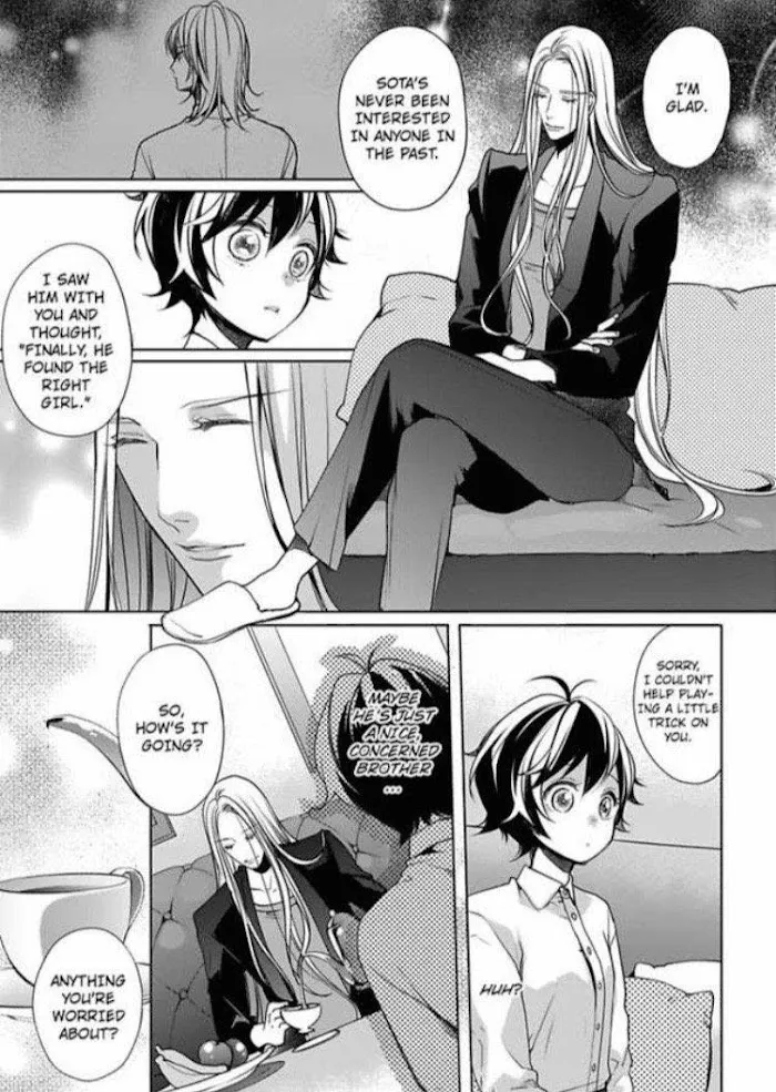 Chippai Kanojo to Bijin Kareshi Zinmanga X Chapter 19 Page 11