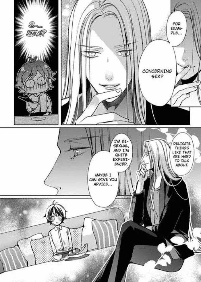 Chippai Kanojo to Bijin Kareshi Zinmanga X Chapter 19 Page 12