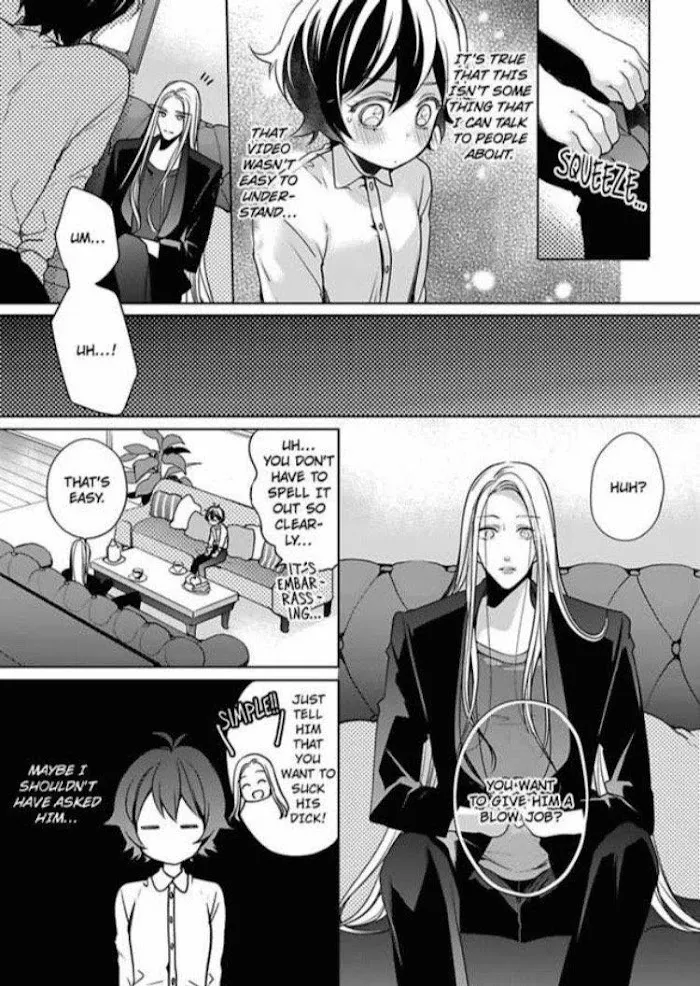 Chippai Kanojo to Bijin Kareshi Zinmanga X Chapter 19 Page 13