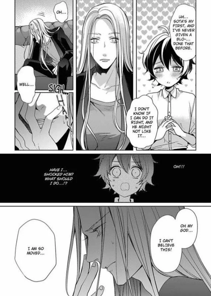 Chippai Kanojo to Bijin Kareshi Zinmanga X Chapter 19 Page 14