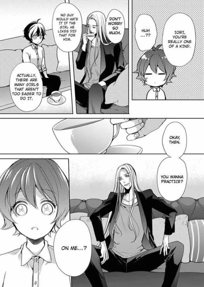 Chippai Kanojo to Bijin Kareshi Zinmanga X Chapter 19 Page 15