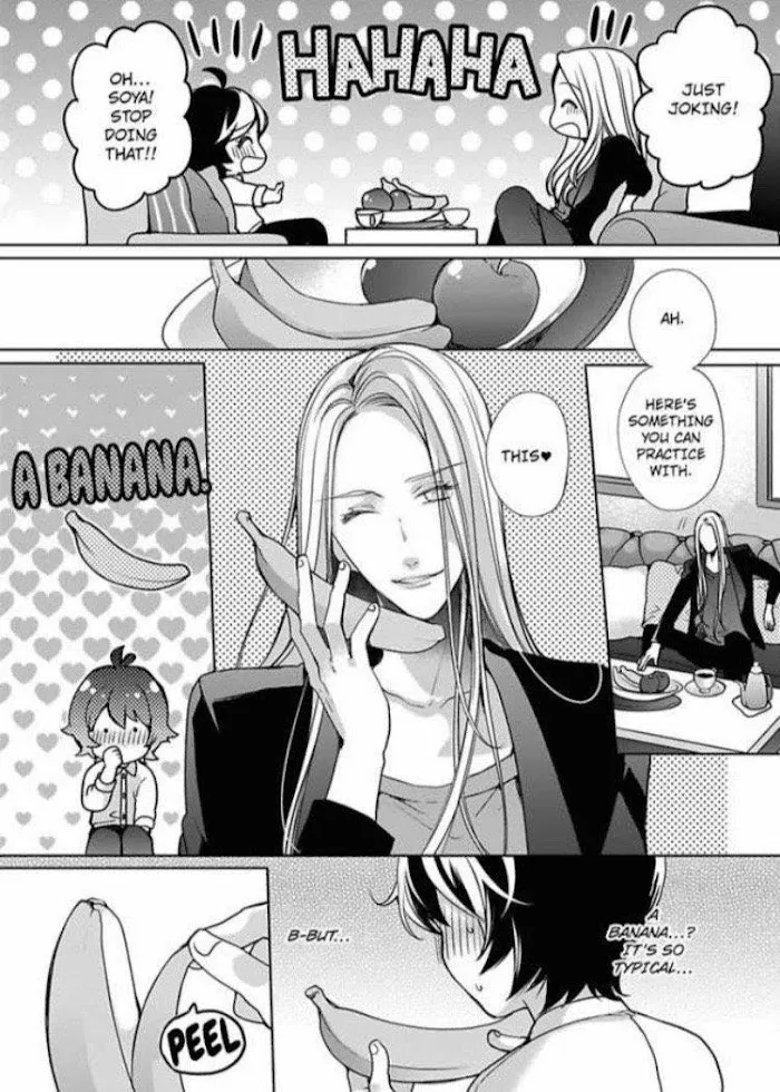Chippai Kanojo to Bijin Kareshi Zinmanga X Chapter 19 Page 16