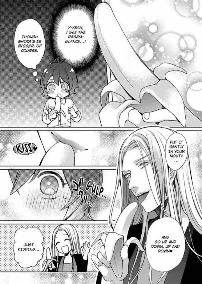 Chippai Kanojo to Bijin Kareshi Zinmanga X Chapter 19 Page 17