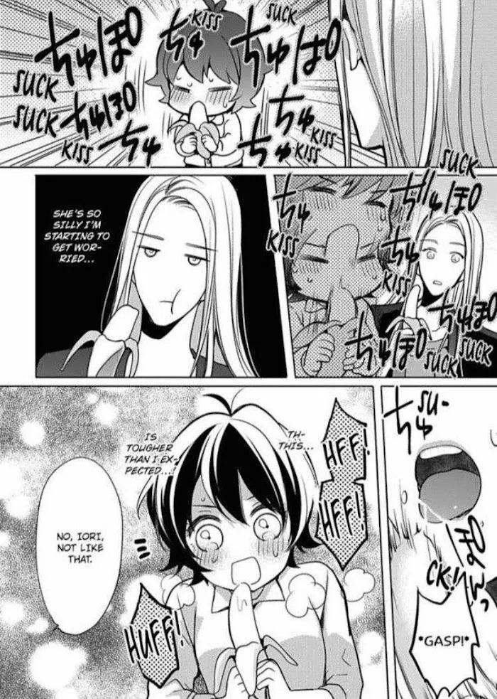 Chippai Kanojo to Bijin Kareshi Zinmanga X Chapter 19 Page 18