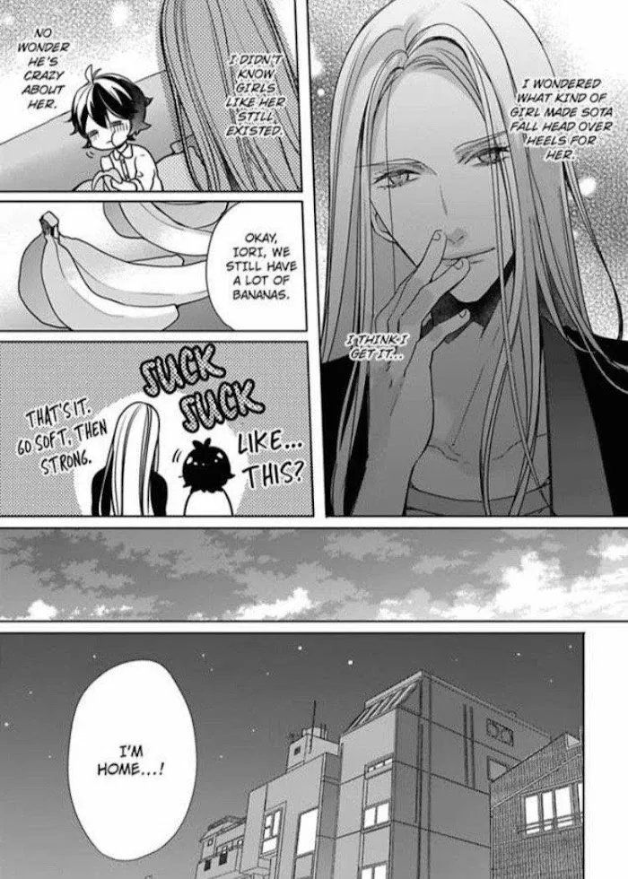 Chippai Kanojo to Bijin Kareshi Zinmanga X Chapter 19 Page 21