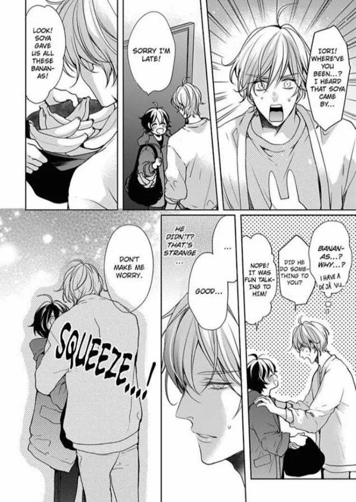 Chippai Kanojo to Bijin Kareshi Zinmanga X Chapter 19 Page 22