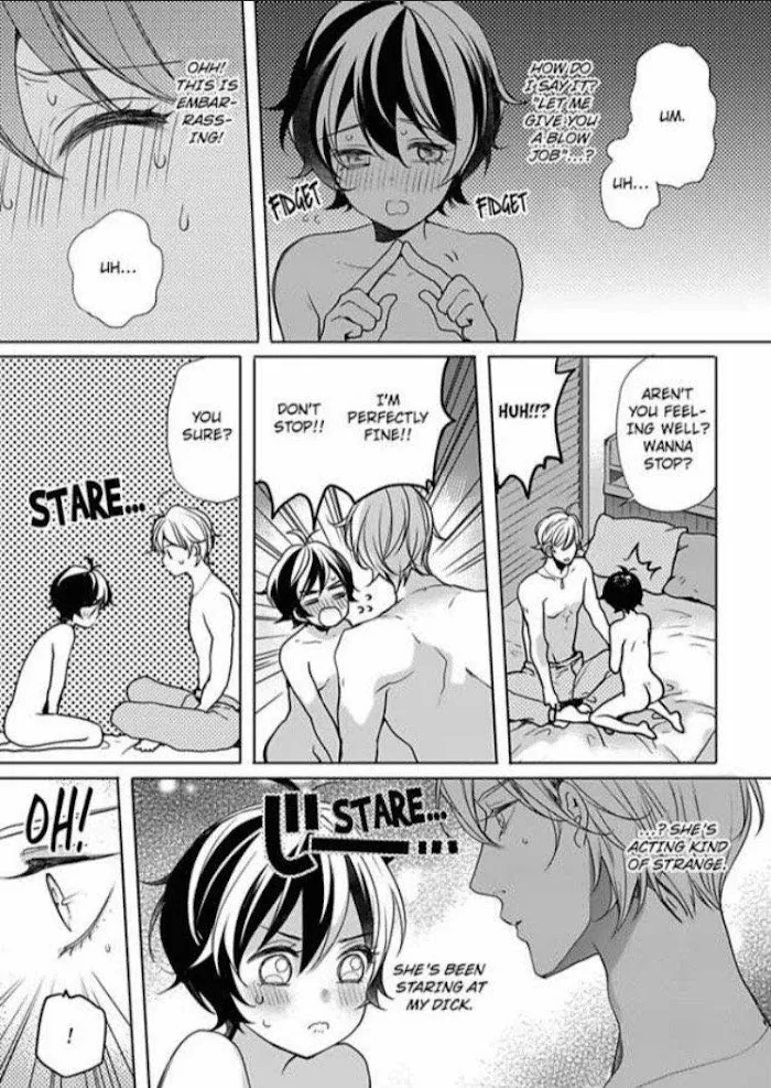 Chippai Kanojo to Bijin Kareshi Zinmanga X Chapter 19 Page 27