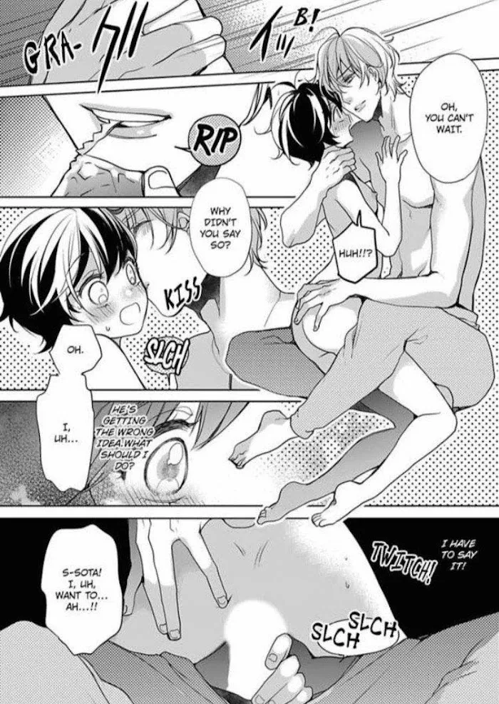 Chippai Kanojo to Bijin Kareshi Zinmanga X Chapter 19 Page 28