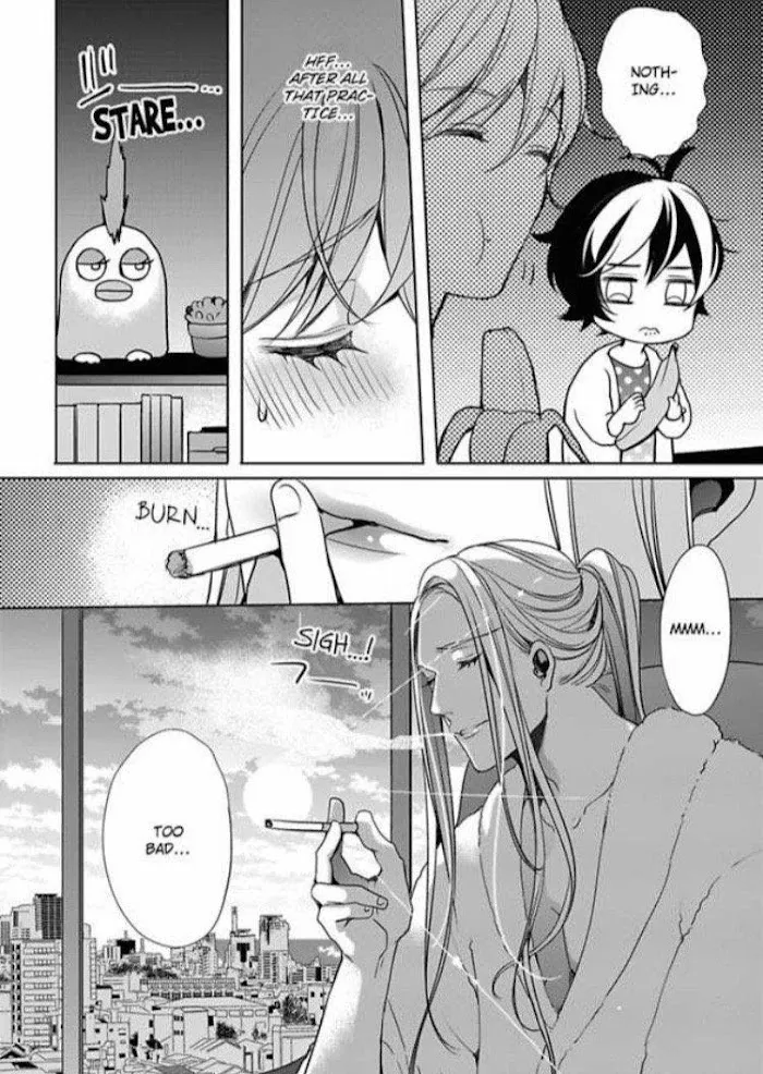 Chippai Kanojo to Bijin Kareshi Zinmanga X Chapter 19 Page 32