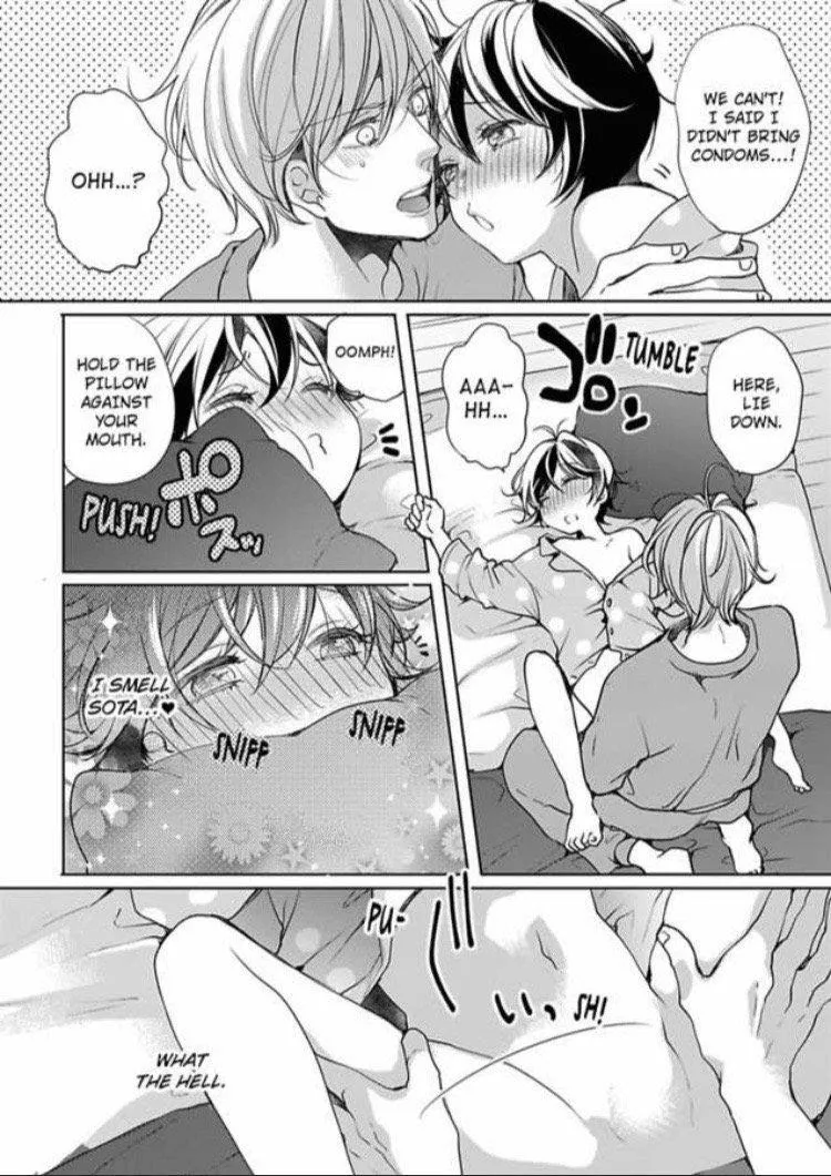 Chippai Kanojo to Bijin Kareshi Zinmanga X Chapter 18 Page 6