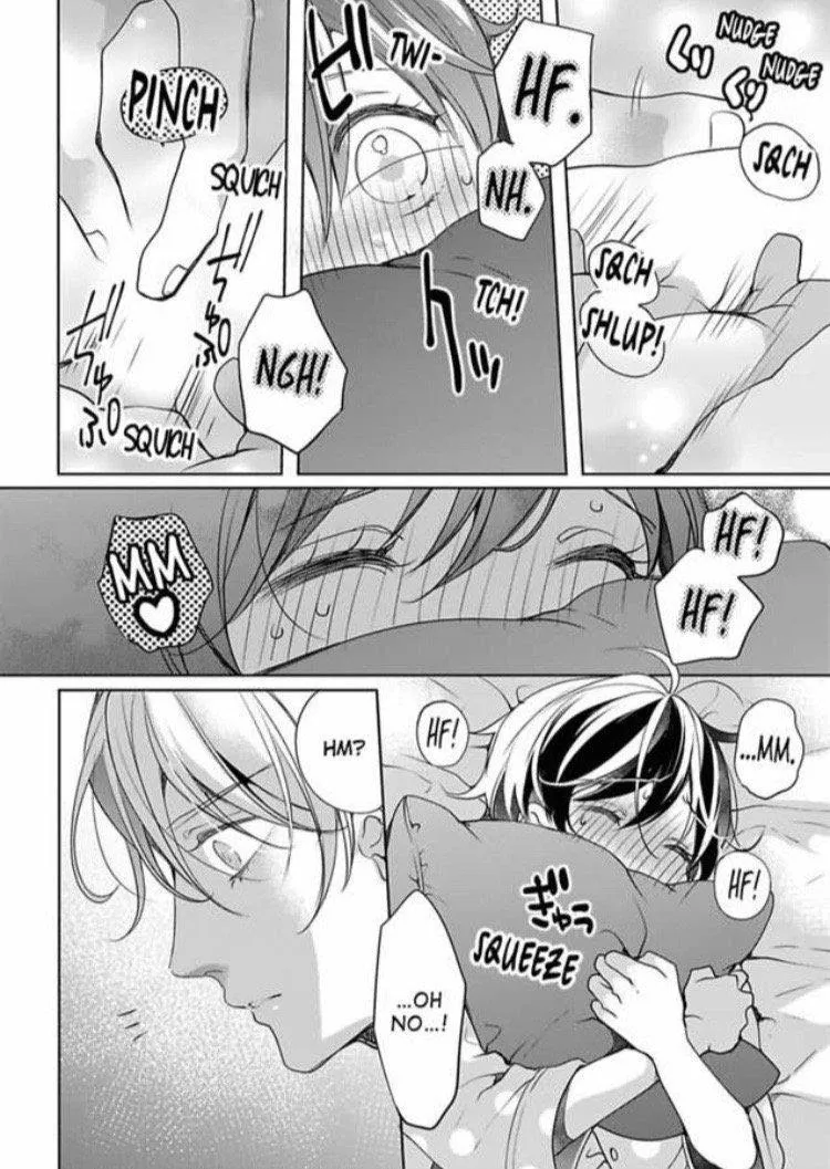 Chippai Kanojo to Bijin Kareshi Zinmanga X Chapter 18 Page 8