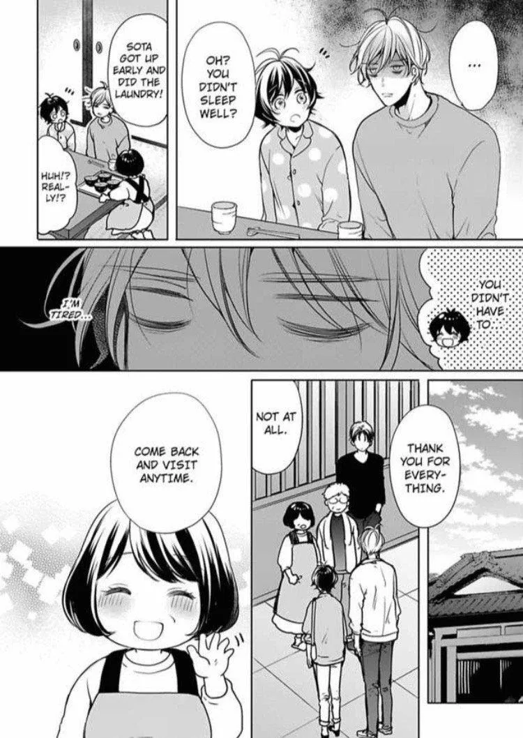 Chippai Kanojo to Bijin Kareshi Zinmanga X Chapter 18 Page 12