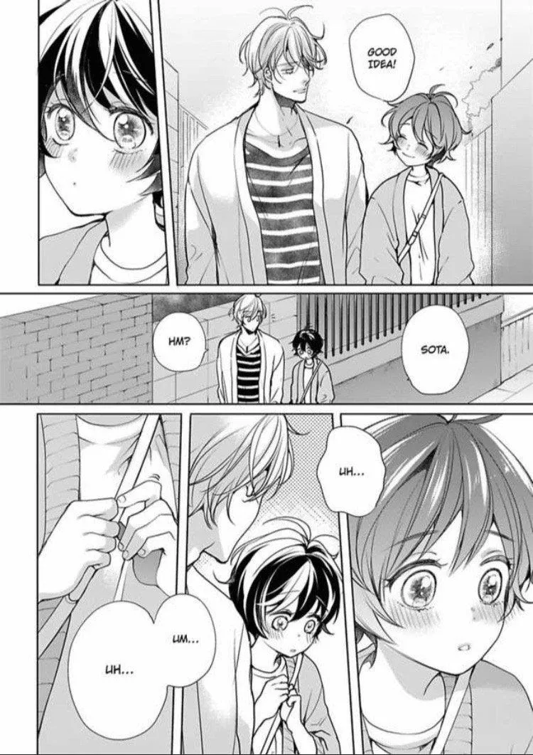 Chippai Kanojo to Bijin Kareshi Zinmanga X Chapter 18 Page 16