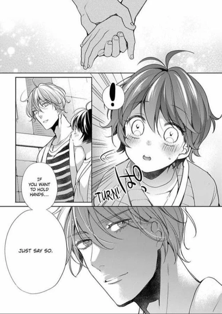 Chippai Kanojo to Bijin Kareshi Zinmanga X Chapter 18 Page 17