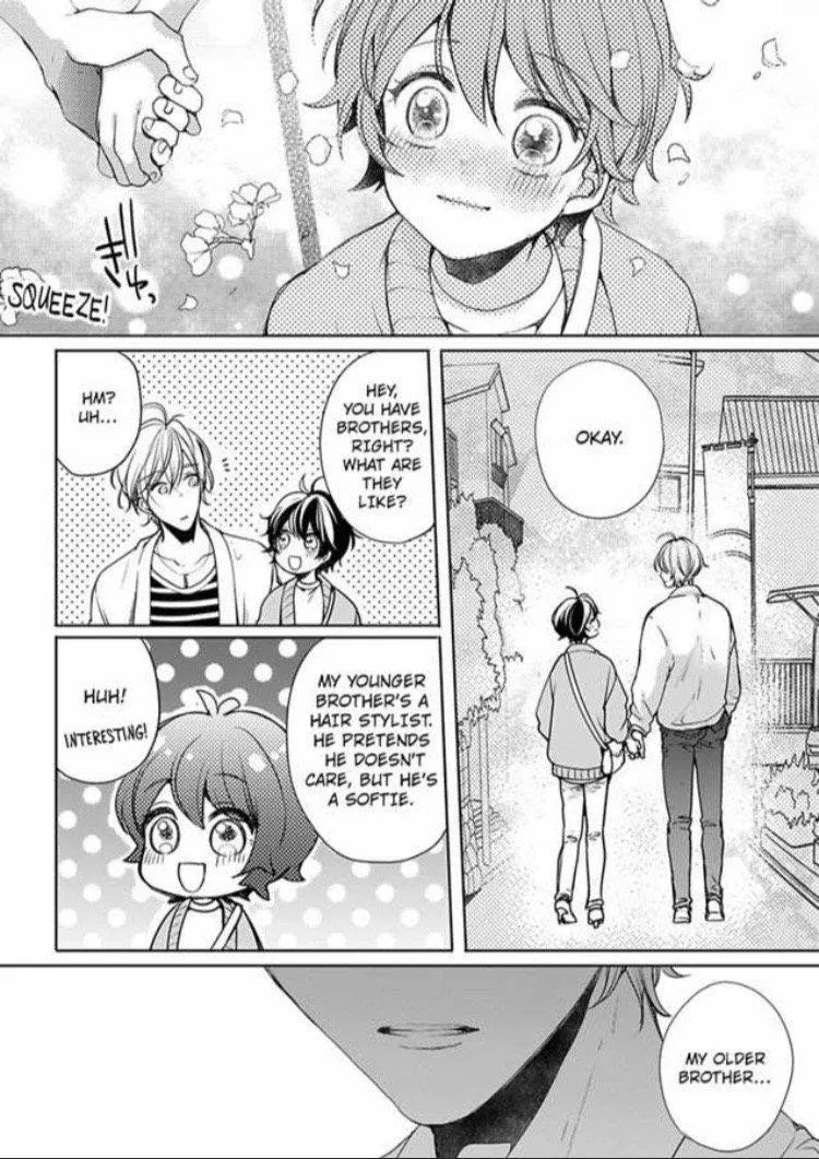 Chippai Kanojo to Bijin Kareshi Zinmanga X Chapter 18 Page 18