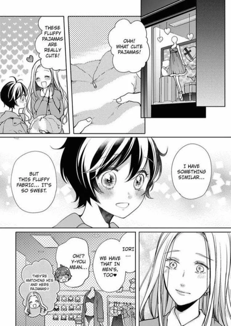 Chippai Kanojo to Bijin Kareshi Zinmanga X Chapter 18 Page 20