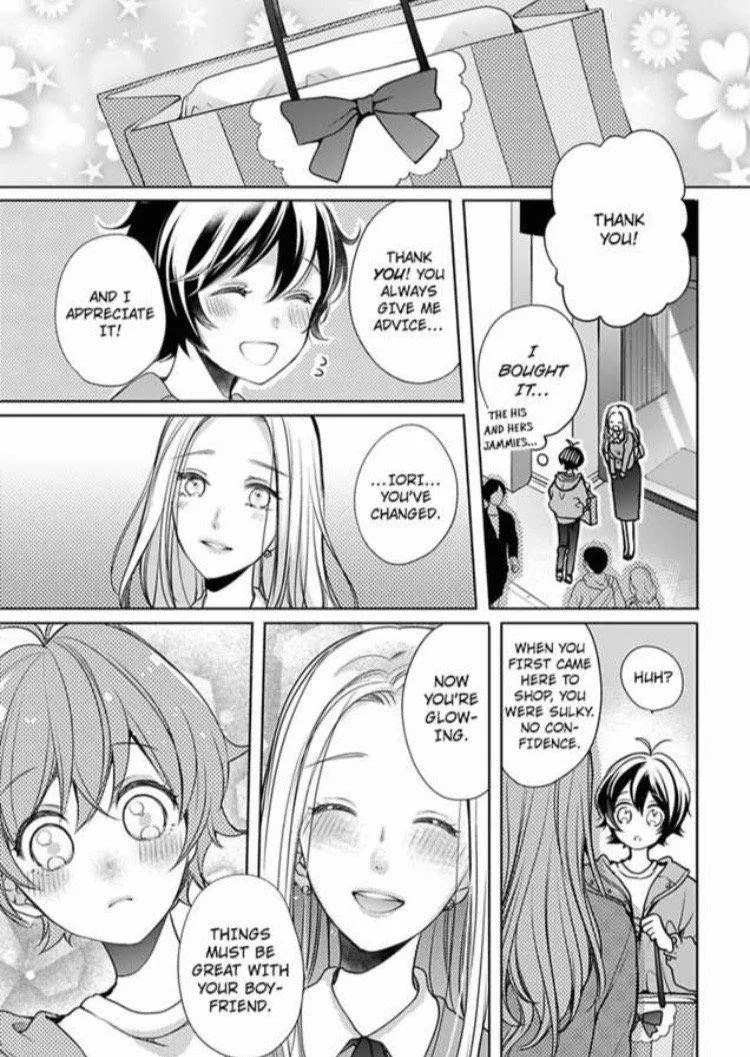 Chippai Kanojo to Bijin Kareshi Zinmanga X Chapter 18 Page 21