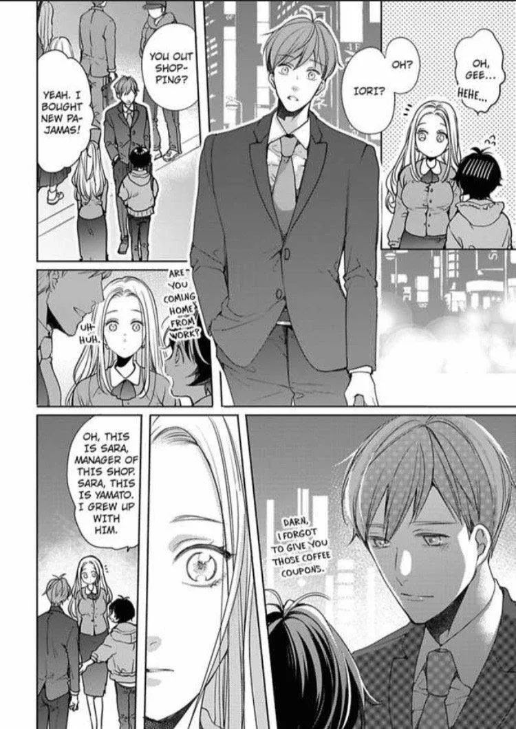 Chippai Kanojo to Bijin Kareshi Zinmanga X Chapter 18 Page 22