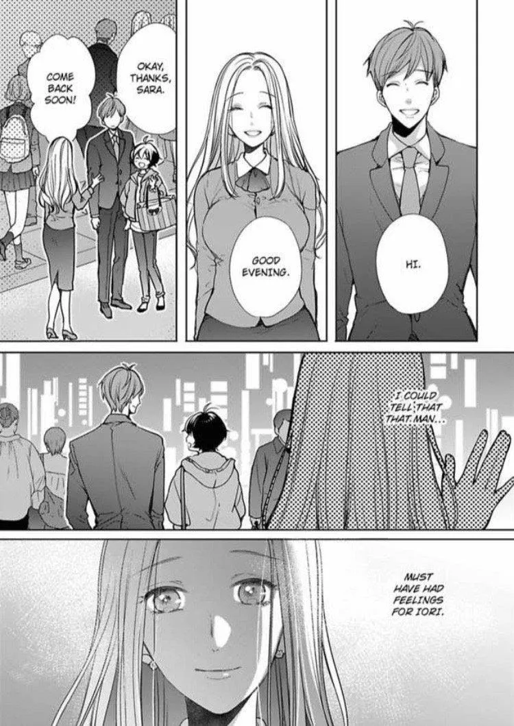 Chippai Kanojo to Bijin Kareshi Zinmanga X Chapter 18 Page 23