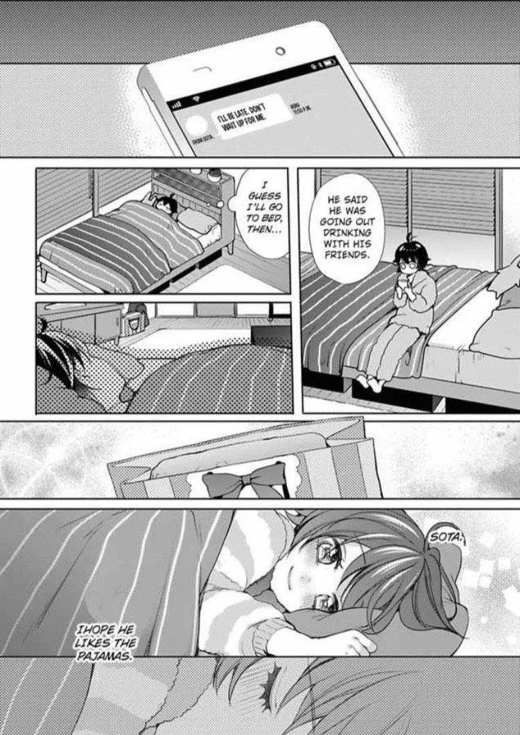 Chippai Kanojo to Bijin Kareshi Zinmanga X Chapter 18 Page 24