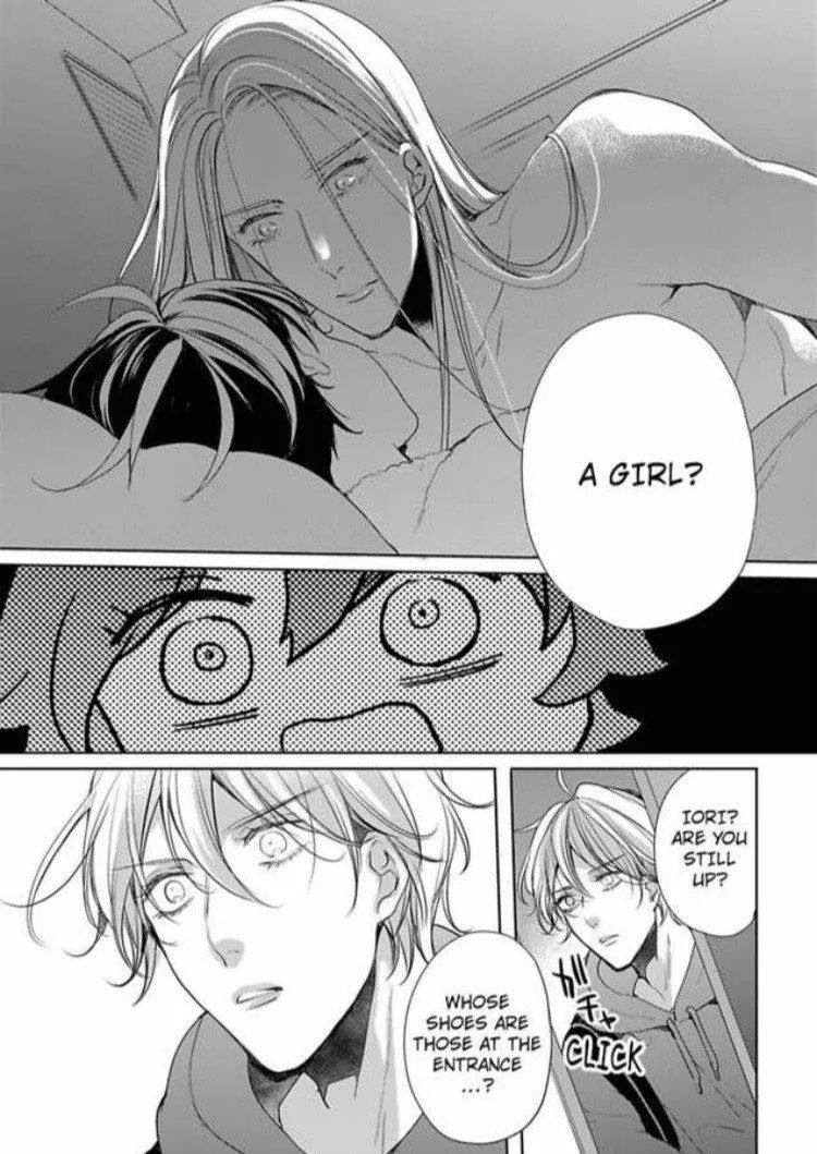 Chippai Kanojo to Bijin Kareshi Zinmanga X Chapter 18 Page 26