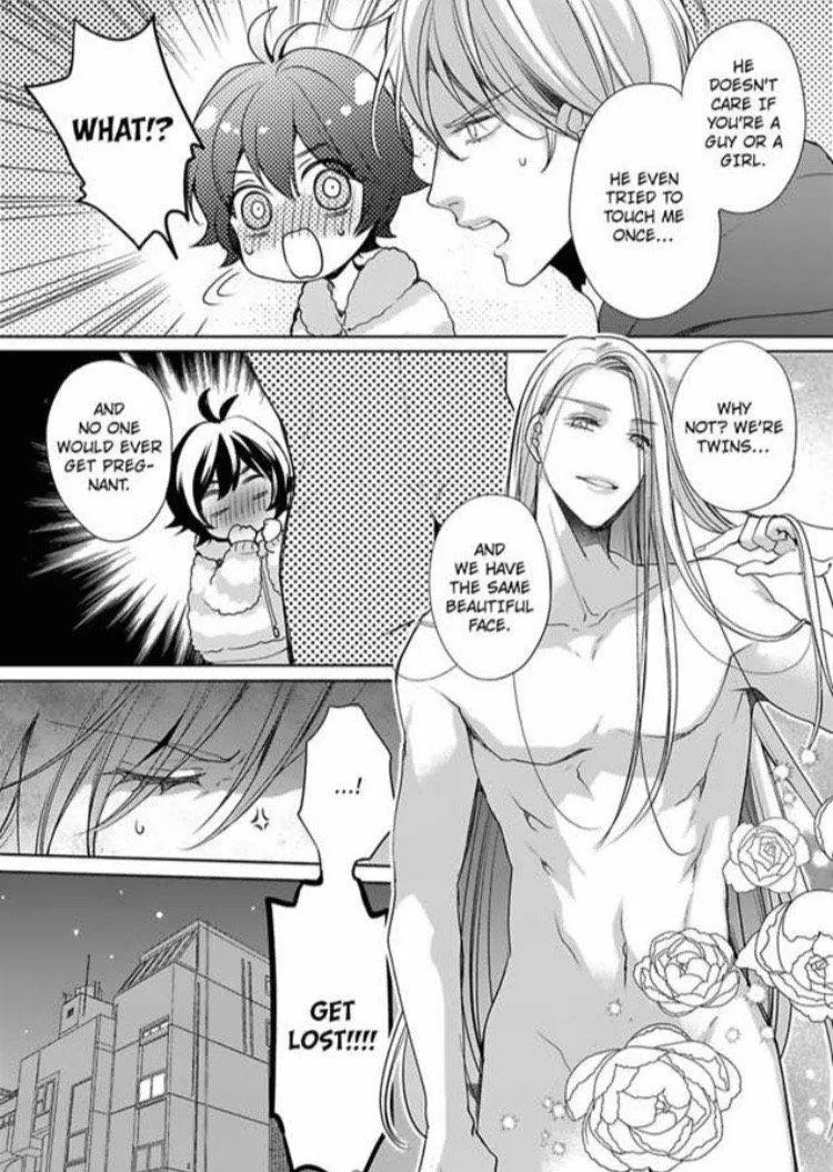 Chippai Kanojo to Bijin Kareshi Zinmanga X Chapter 18 Page 30